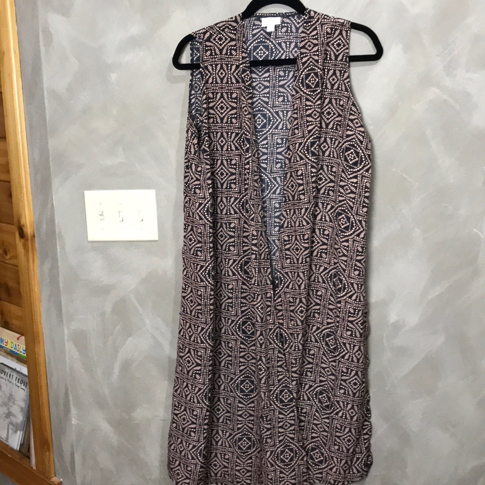 NWT LuLaRoe Joy vest
